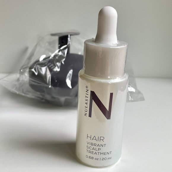 NWT Nulastin Vibrant Scalp Treatment and Scalp Massager - Picture 6 of 8